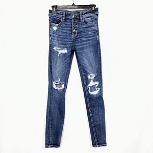 American Eagle Hi Rise Jegging 4 Reg